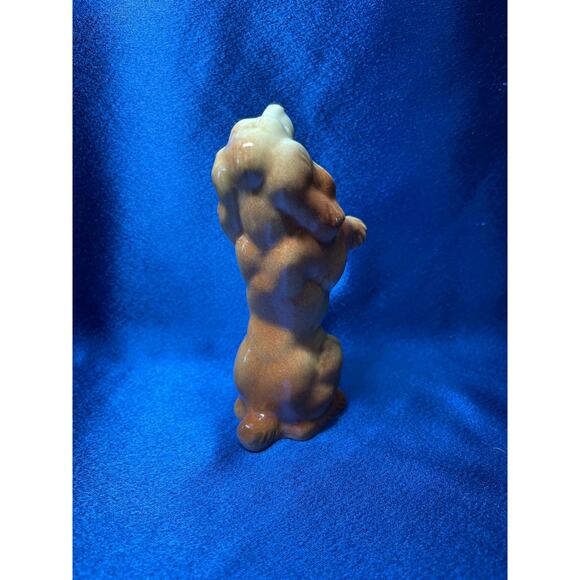 Vintage Porcelain Cocker Spaniel Sitting Up Begging Japan - Picture 4 of 8